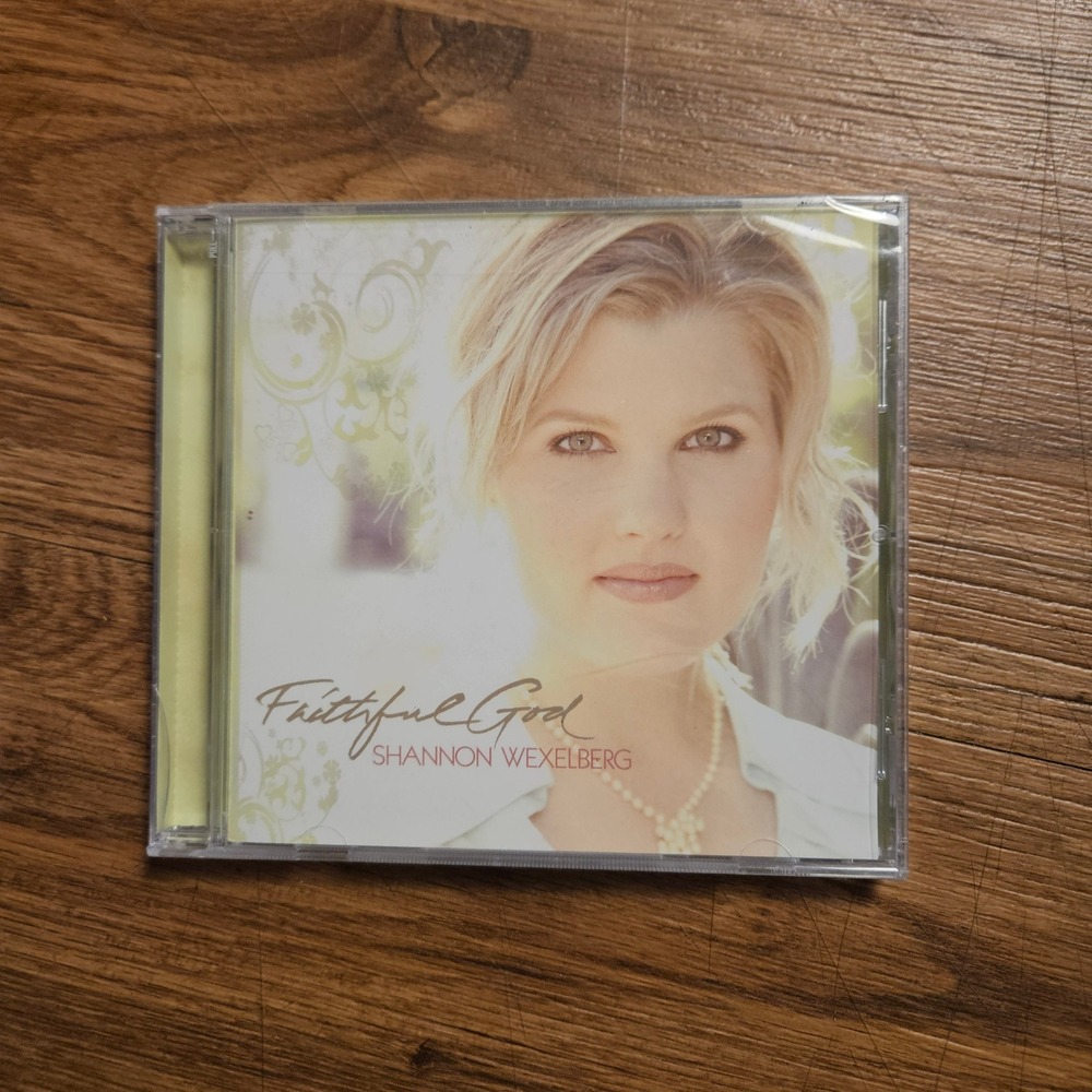 Shannon Wexelberg – Faithful God‎ 2007 E5776 Christian Worship CD Sealed